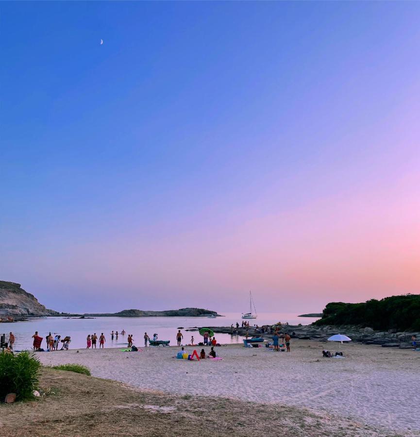 Villa Antioco Cala Sapone Ngoại thất bức ảnh