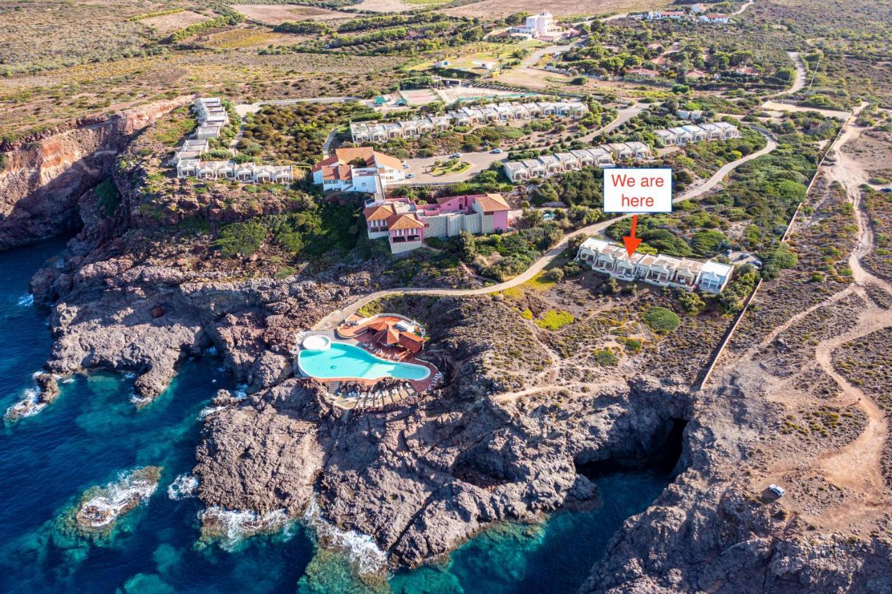 Villa Antioco Cala Sapone Ngoại thất bức ảnh